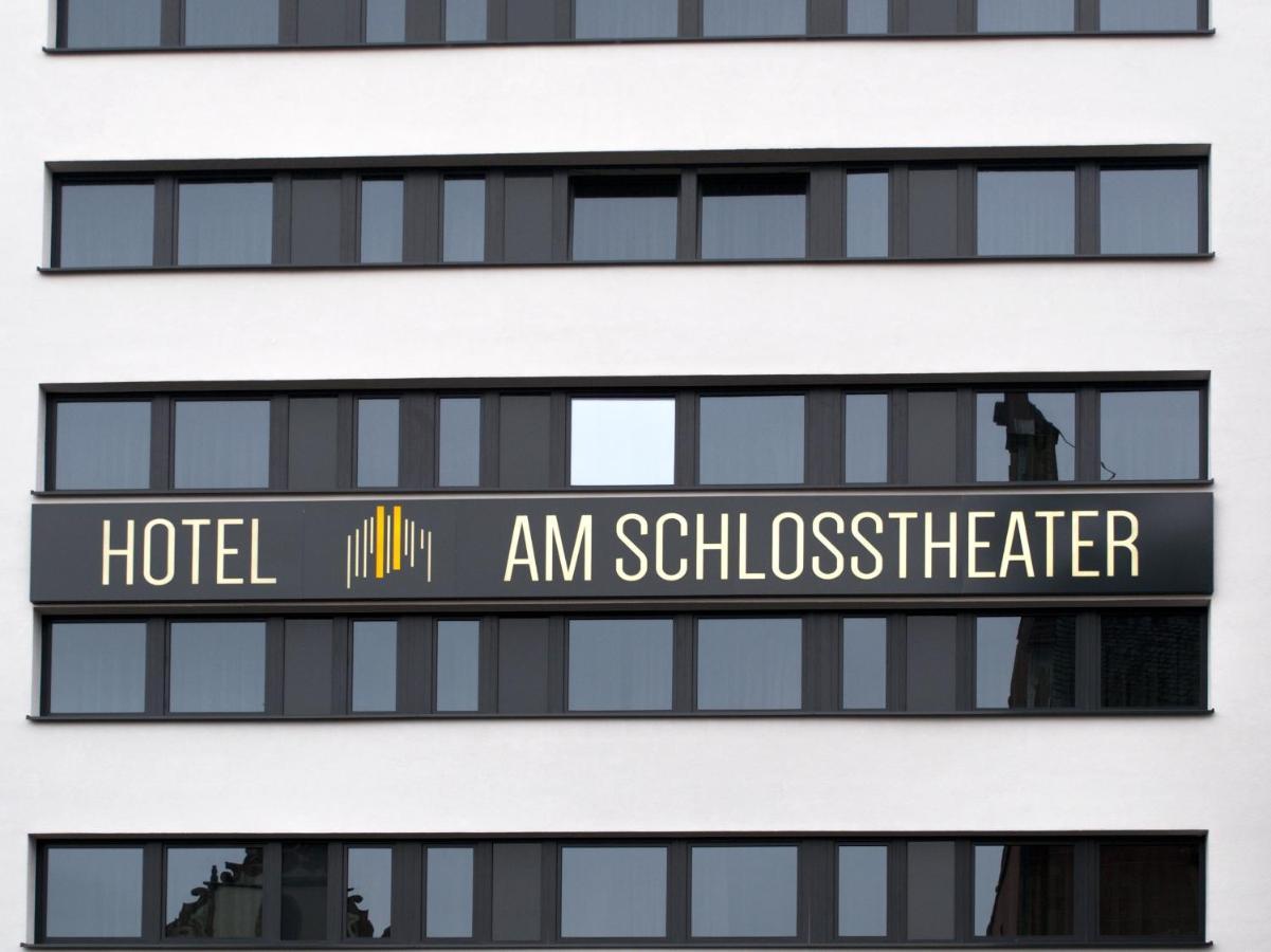 Hotel Am Schlosstheater Fulda Buitenkant foto